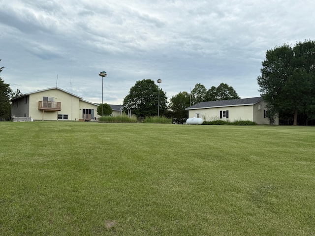 31044 Acorn Lake Rd, Frazee, MN 56544 - view of grassy yard