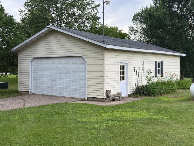 31044 Acorn Lake Rd, Frazee, MN 56544 - view of detached garage