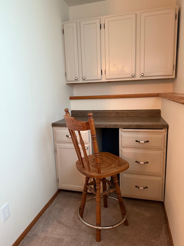 31044 Acorn Lake Rd, Frazee, MN 56544 - office space featuring dark carpet