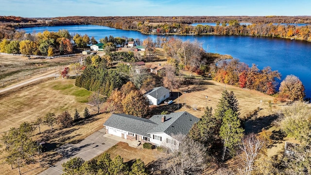 31044 Acorn Lake Rd, Frazee, MN 56544 - drone / aerial view of a large body of water