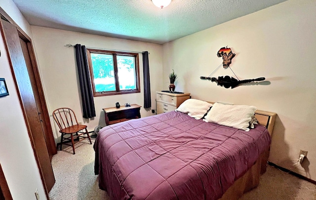 39631 342nd Ln, Aitkin, MN 56431 - bedroom with carpet floors and a textured ceiling