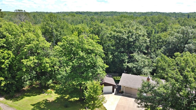 39631 342nd Ln, Aitkin, MN 56431 - view from above of property featuring a forest