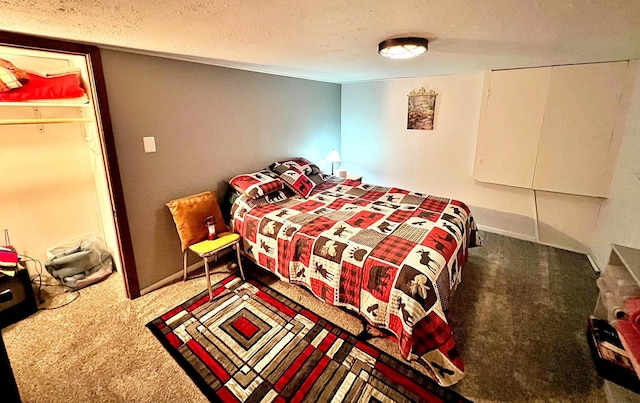 39631 342nd Ln, Aitkin, MN 56431 - bedroom featuring carpet flooring and a textured ceiling