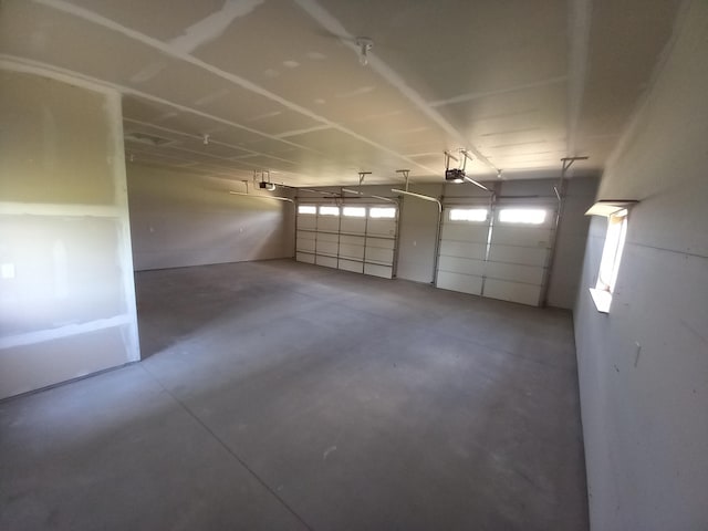 1267 146th Ave, New Richmond, WI 54017 - garage featuring a garage door opener