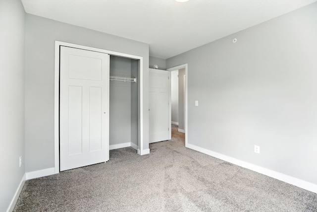 6450 Inspire Cir S, Cottage Grove, MN 55016 - unfurnished bedroom with carpet floors and a closet