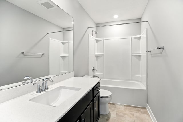 6450 Inspire Cir S, Cottage Grove, MN 55016 - full bath featuring vanity and shower / tub combination