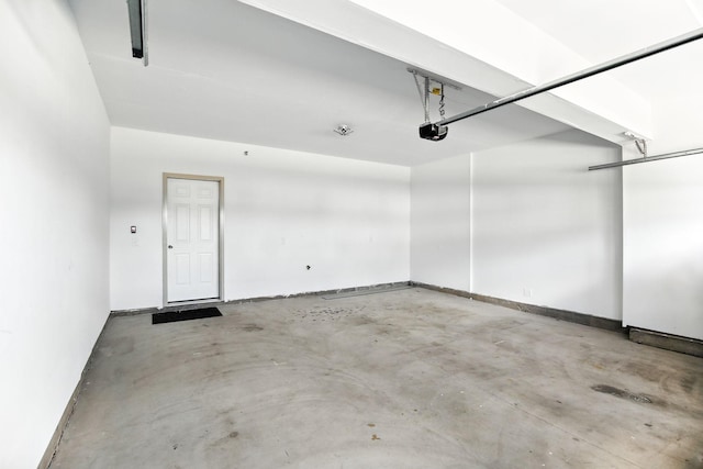 6450 Inspire Cir S, Cottage Grove, MN 55016 - garage featuring a garage door opener