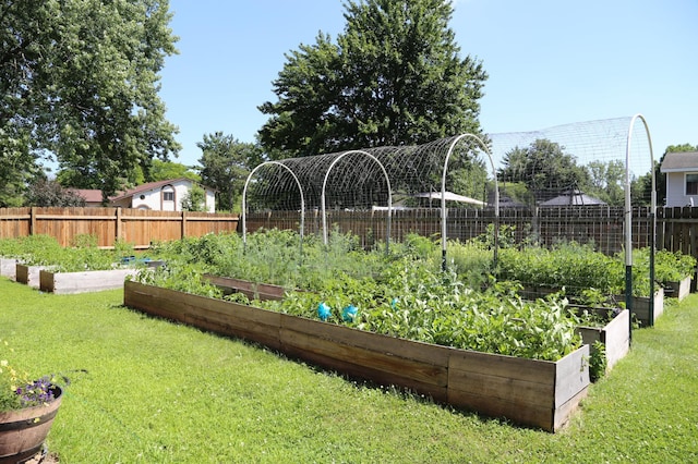 8301 Sumter Ave N, Brooklyn Park, MN 55445 - view of yard featuring a garden