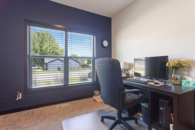2065 Pleasant Dr, Prescott, WI 54021 - view of carpeted office space