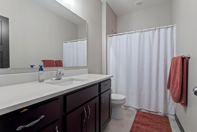 2065 Pleasant Dr, Prescott, WI 54021 - bathroom featuring vanity and a shower with shower curtain