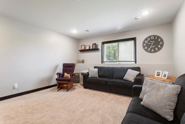 2065 Pleasant Dr, Prescott, WI 54021 - carpeted living room featuring baseboards