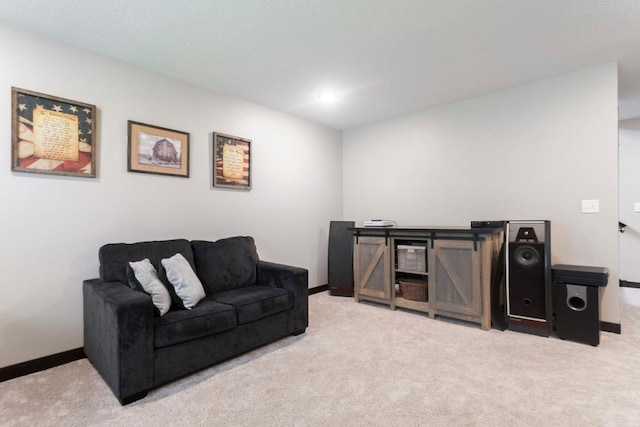 2065 Pleasant Dr, Prescott, WI 54021 - living area with carpet floors