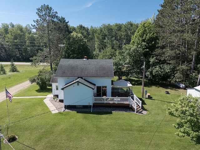 6770 County Road 65 NE, Deer River, MN 56636 - view of subject property