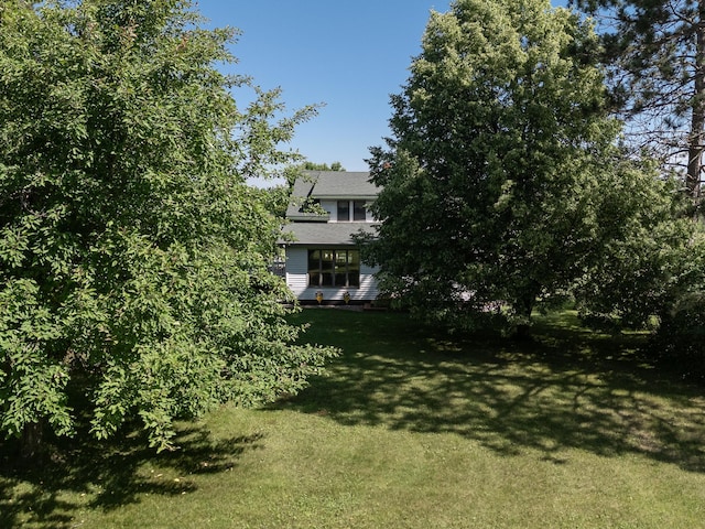 6770 County Road 65 NE, Deer River, MN 56636 - view of green lawn