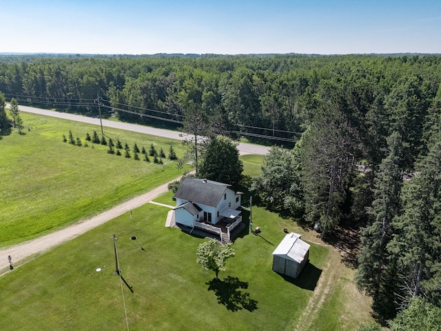 6770 County Road 65 NE, Deer River, MN 56636 - drone / aerial view of a forest