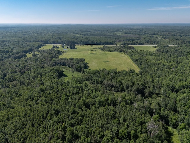 6770 County Road 65 NE, Deer River, MN 56636 - drone / aerial view of a heavily wooded area