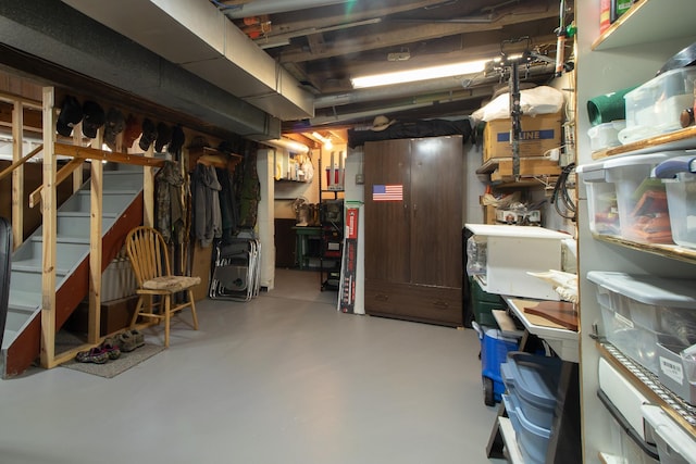 6770 County Road 65 NE, Deer River, MN 56636 - view of unfinished below grade area