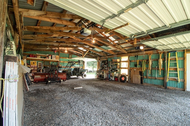 6770 County Road 65 NE, Deer River, MN 56636 - garage with a garage door opener