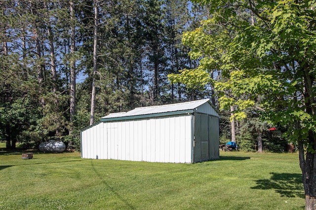 6770 County Road 65 NE, Deer River, MN 56636 - view of shed