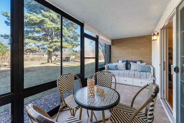 4380 Brookside Ct Unit 103, Edina, MN 55436 - view of sunroom / solarium