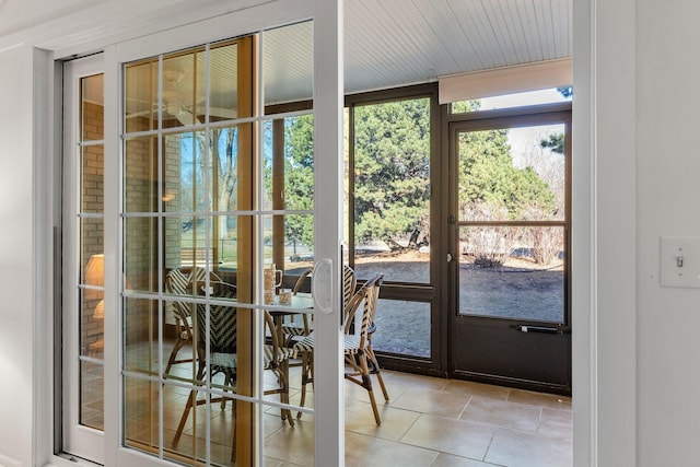 4380 Brookside Ct Unit 103, Edina, MN 55436 - doorway featuring light tile patterned floors