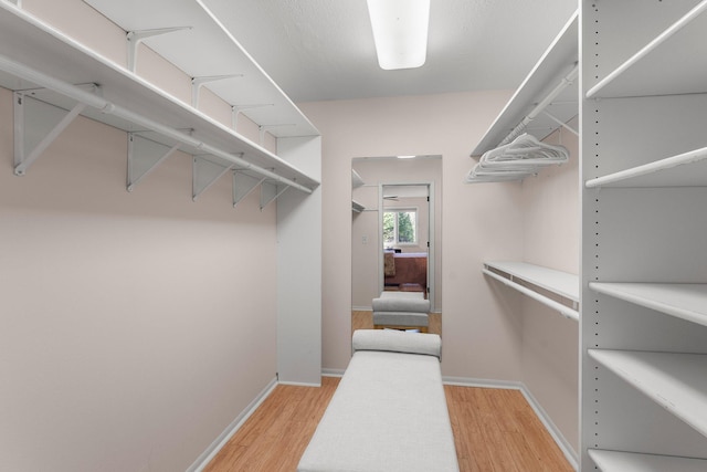 4380 Brookside Ct Unit 103, Edina, MN 55436 - walk in closet featuring light wood-type flooring