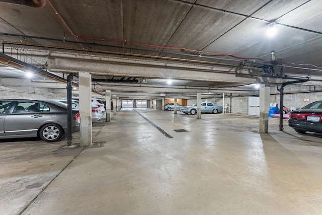 4380 Brookside Ct Unit 103, Edina, MN 55436 - view of parking deck