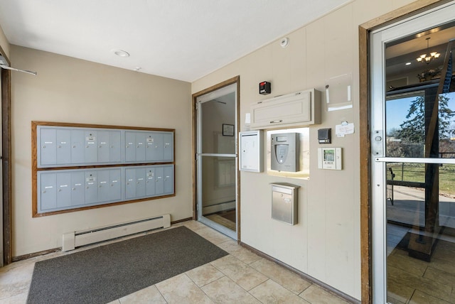 4380 Brookside Ct Unit 103, Edina, MN 55436 - property entrance with a baseboard radiator