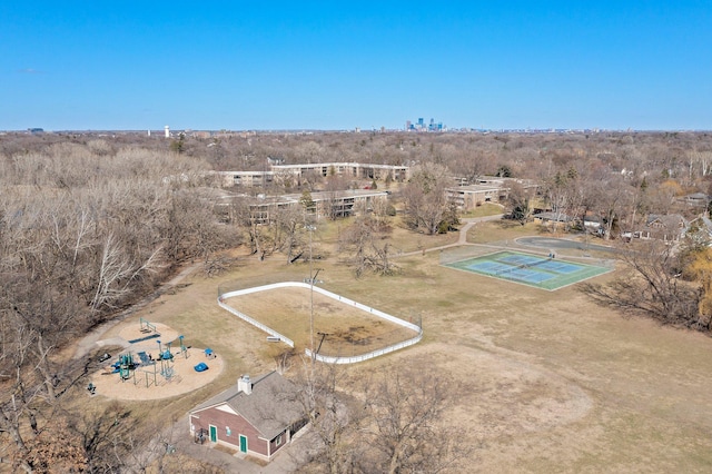 4380 Brookside Ct Unit 103, Edina, MN 55436 - bird's eye view of a park
