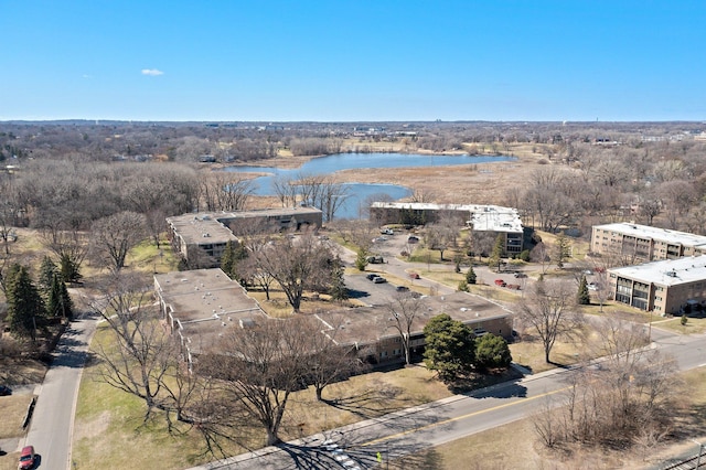 4380 Brookside Ct Unit 103, Edina, MN 55436 - aerial view of a large body of water