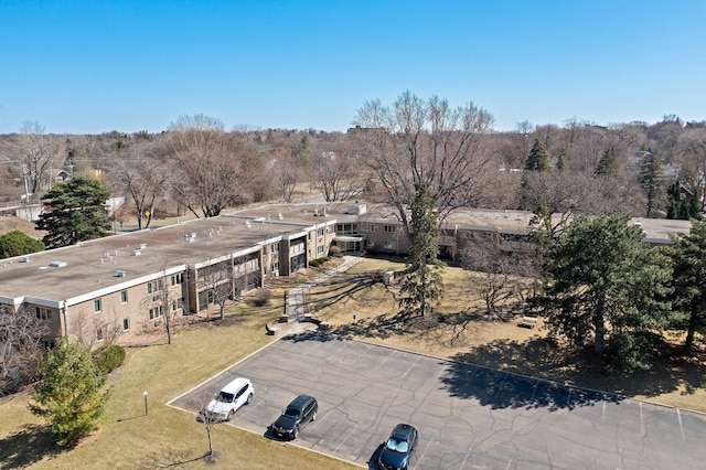 4380 Brookside Ct Unit 103, Edina, MN 55436 - drone / aerial view