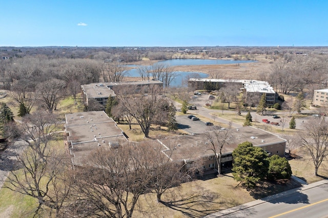 4380 Brookside Ct Unit 103, Edina, MN 55436 - bird's eye view of a nearby body of water