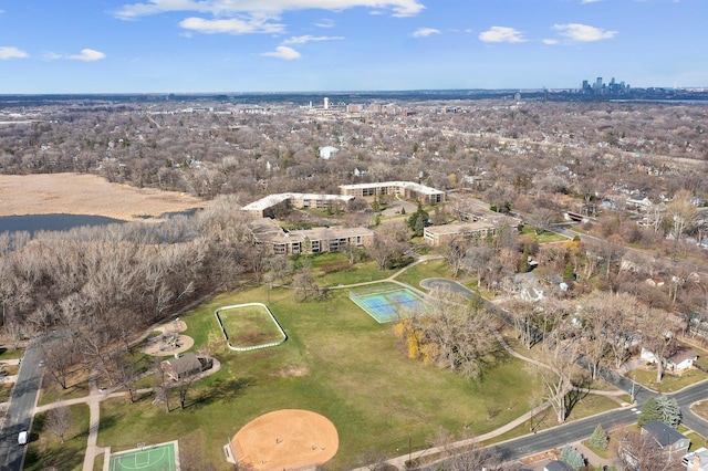 4380 Brookside Ct Unit 103, Edina, MN 55436 - aerial view of property and surrounding area