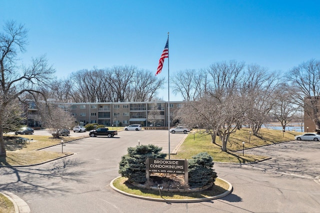 4380 Brookside Ct Unit 103, Edina, MN 55436 - view of apartment building / complex with uncovered parking