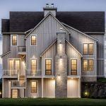 3271 Casco Cir, Orono, MN 55391 - rear view of property featuring board and batten siding