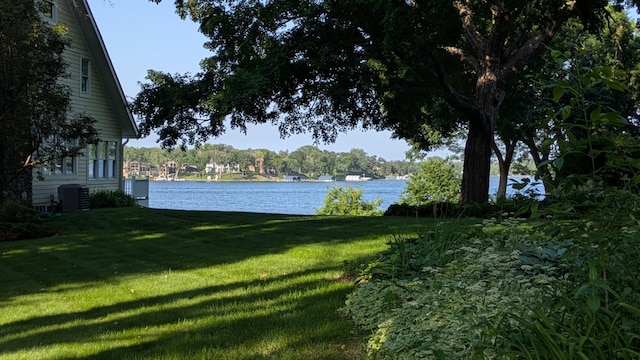 3271 Casco Cir, Orono, MN 55391 - view of grassy yard with a water view
