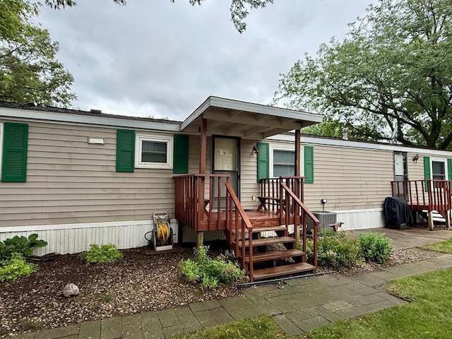 14 Silvers Resort, Elysian, MN 56028 - view of manufactured / mobile home