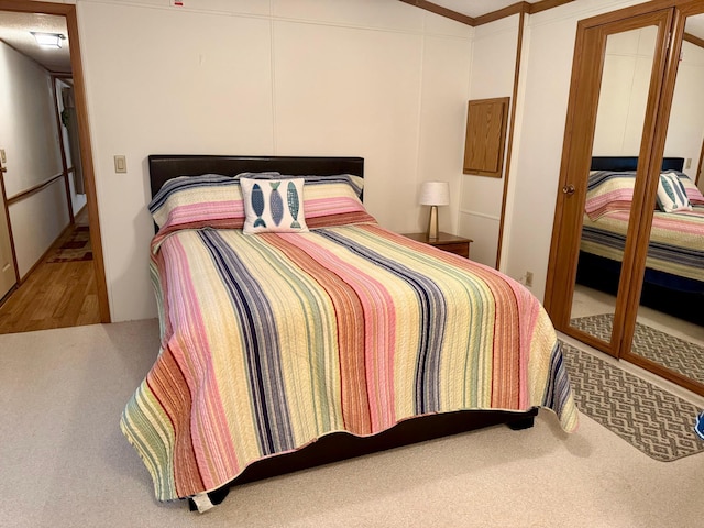 14 Silvers Resort, Elysian, MN 56028 - bedroom featuring carpet