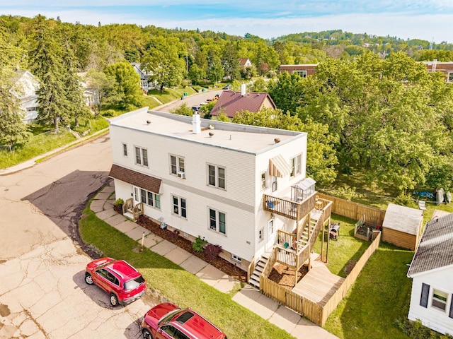 702 11th St, Duluth, MN 55805 - view of subject property