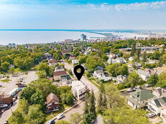 702 11th St, Duluth, MN 55805 - drone / aerial view