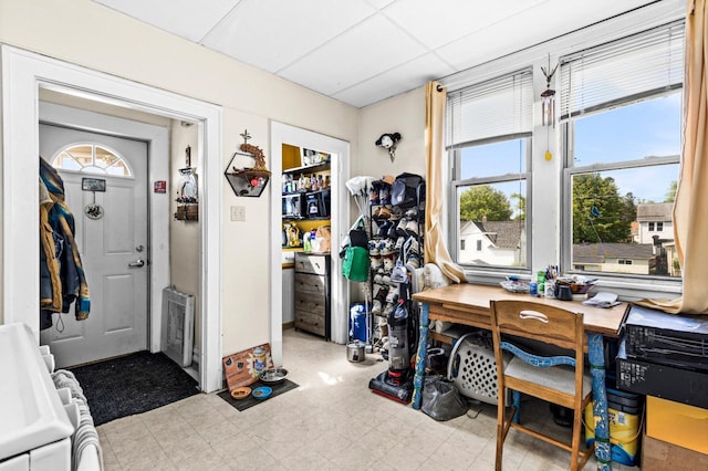 702 11th St, Duluth, MN 55805 - office featuring healthy amount of natural light and tile patterned floors