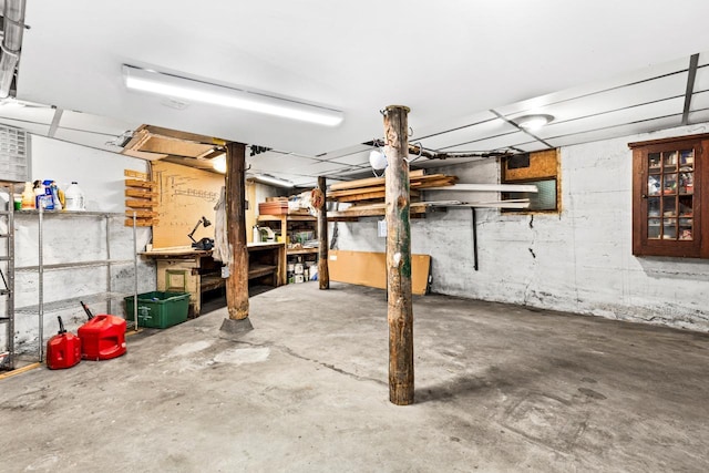 702 11th St, Duluth, MN 55805 - view of unfinished basement