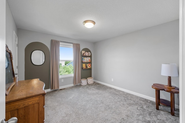 1126 Stonebridge Path, Jordan, MN 55352 - unfurnished office with baseboards and carpet floors