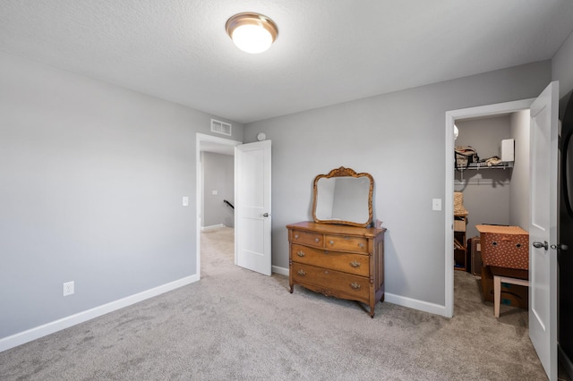 1126 Stonebridge Path, Jordan, MN 55352 - bedroom with a walk in closet, carpet, and a closet