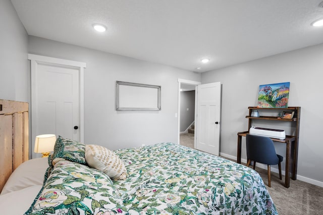 1126 Stonebridge Path, Jordan, MN 55352 - bedroom with carpet floors and recessed lighting