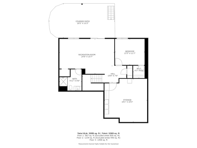 1126 Stonebridge Path, Jordan, MN 55352 - view of room layout