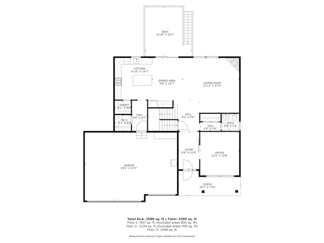 1126 Stonebridge Path, Jordan, MN 55352 - view of home floor plan