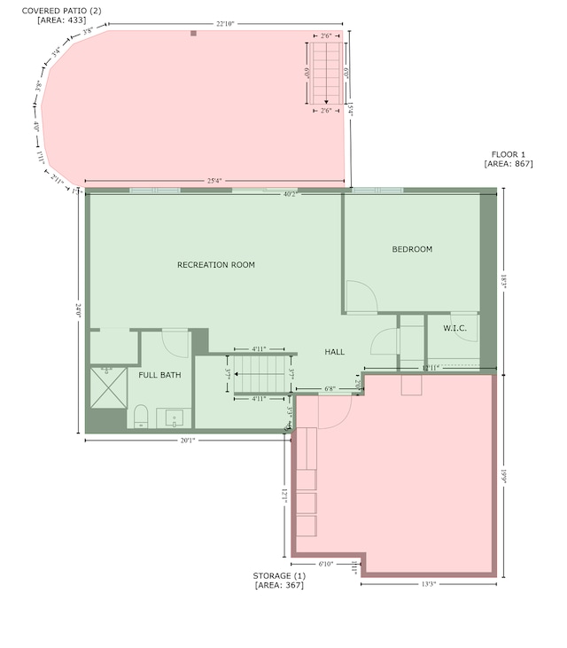 1126 Stonebridge Path, Jordan, MN 55352 - view of home floor plan