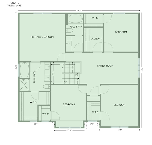 1126 Stonebridge Path, Jordan, MN 55352 - view of room layout