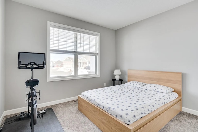 8251 62nd St, Bay South, Cottage Grove, MN 55016 - carpeted bedroom with baseboards